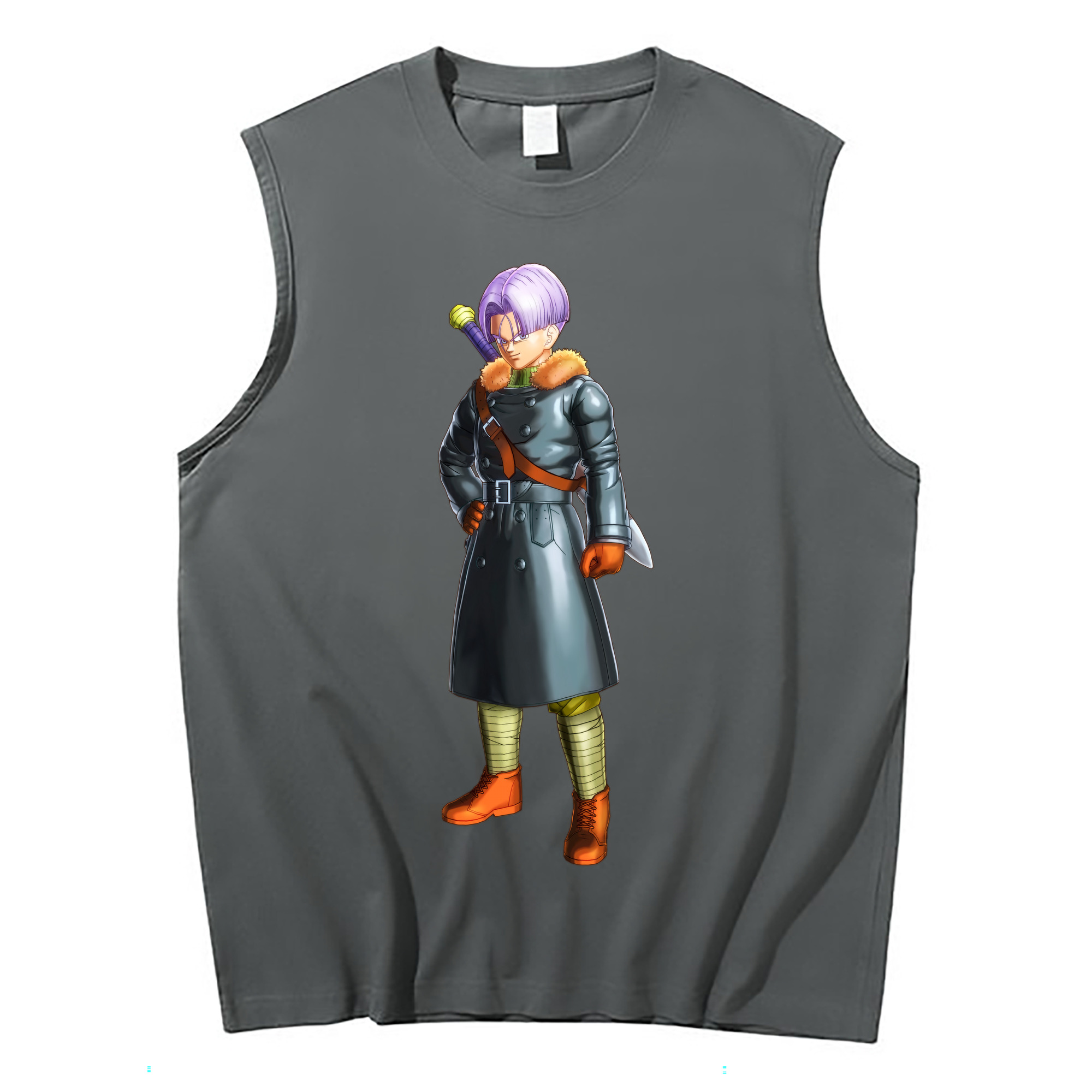（画像用） ドラゴンボール DRAGON BALL コットン100％タンクトップ（フロントプリント）